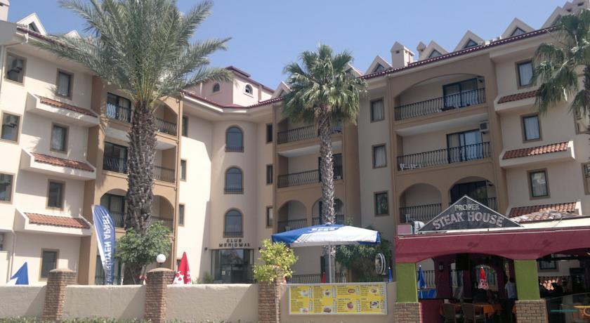 Club Meridmar Apart Armutalan Dış mekan fotoğraf