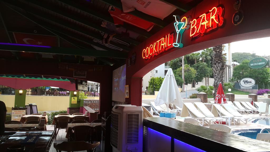 Club Meridmar Apart Armutalan Dış mekan fotoğraf