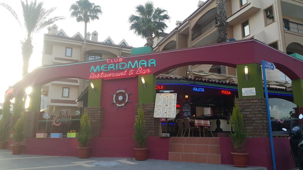 Club Meridmar Apart Armutalan Dış mekan fotoğraf