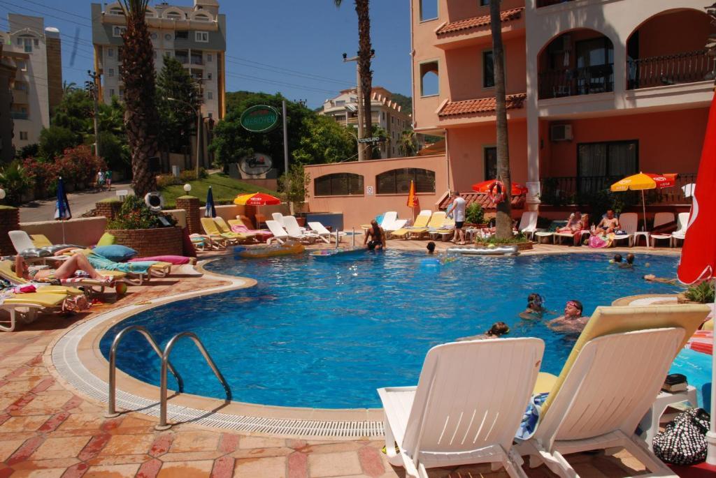 Club Meridmar Apart Armutalan Dış mekan fotoğraf