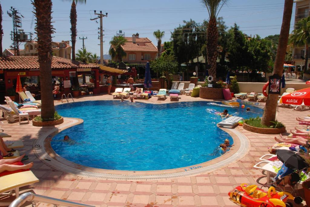 Club Meridmar Apart Armutalan Dış mekan fotoğraf