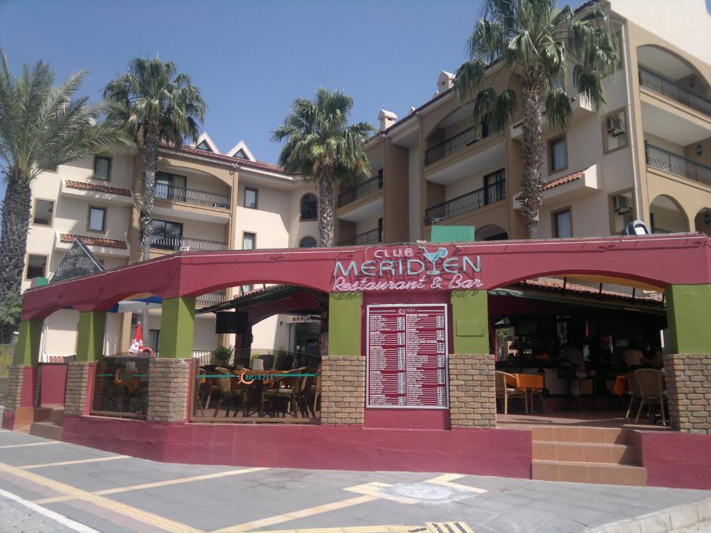 Club Meridmar Apart Armutalan Dış mekan fotoğraf