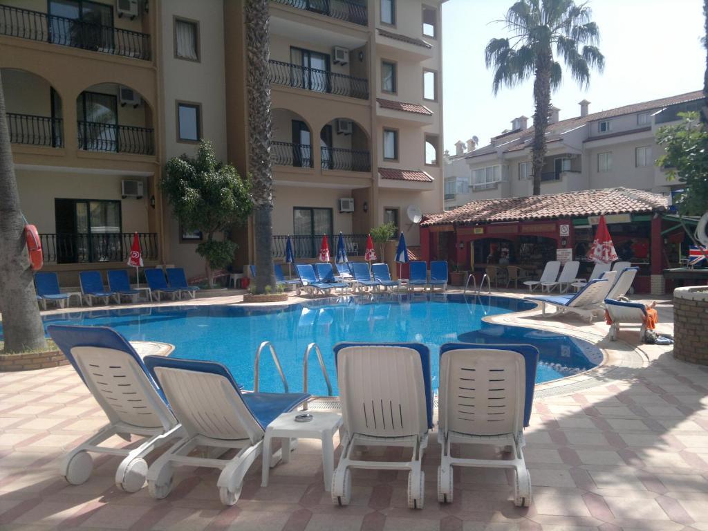 Club Meridmar Apart Armutalan Dış mekan fotoğraf