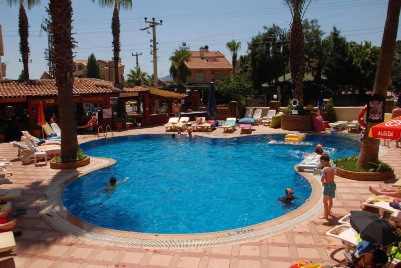 Club Meridmar Apart Armutalan Dış mekan fotoğraf